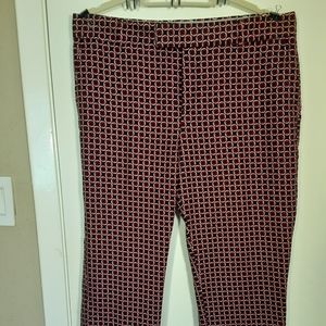 Banana Republic size 12 cropped pant